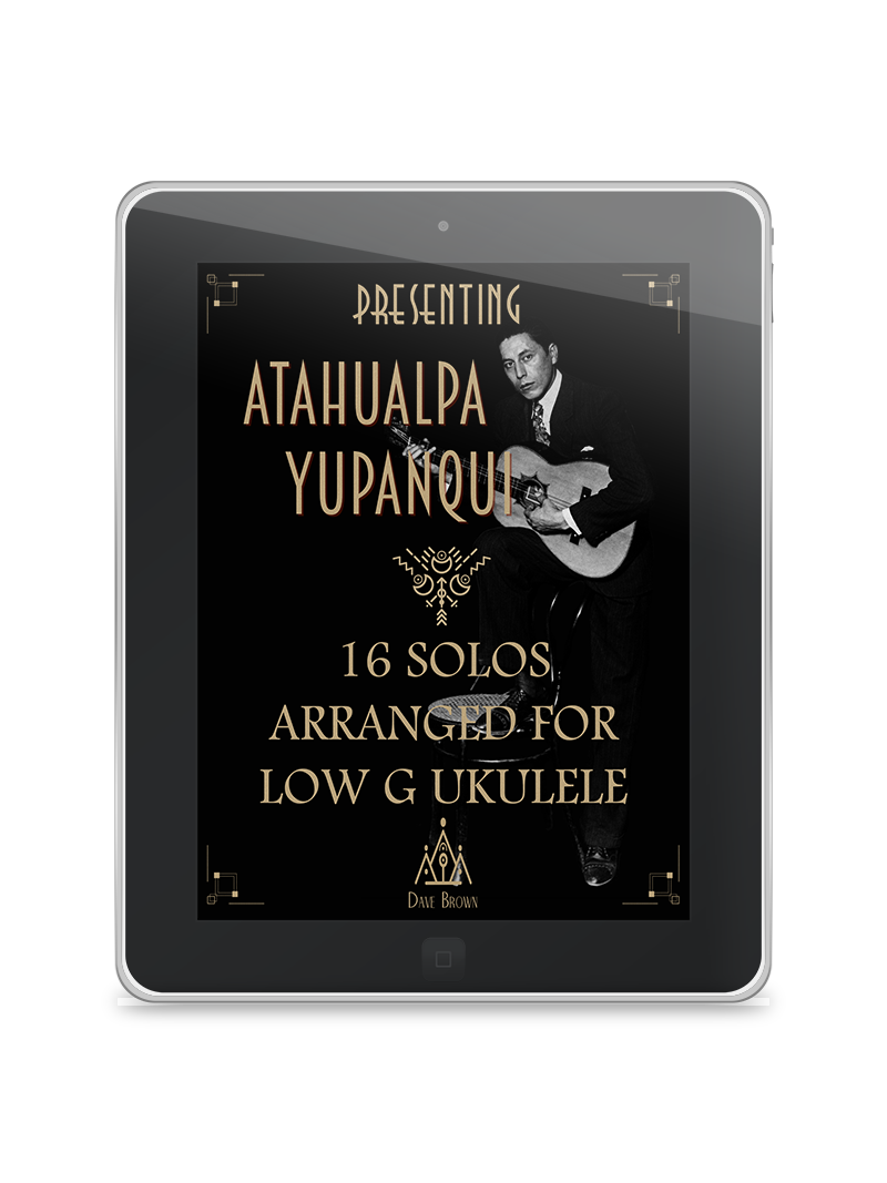 image of tablet with cover of book showing